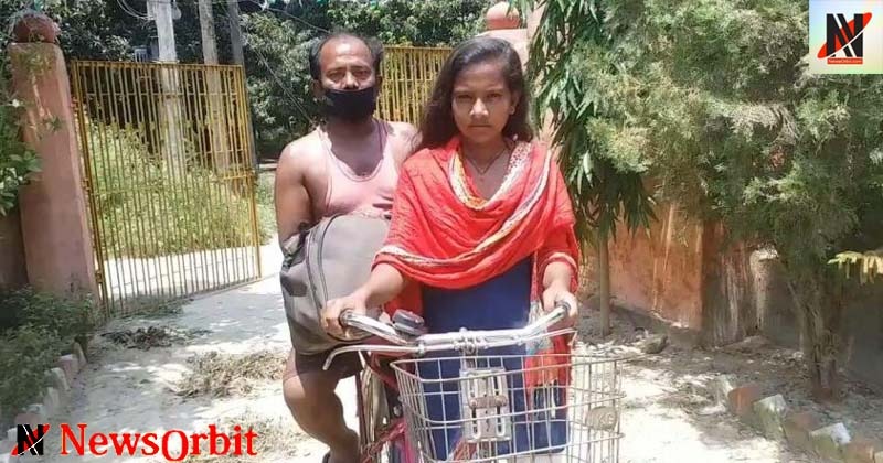 cycle girl jyothi father passes away