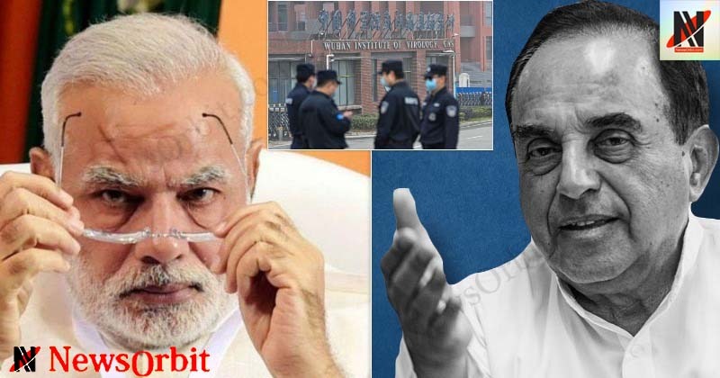mp subramanian swamy counters central government