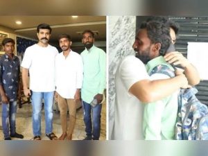 Ram Charan is happy with the work of those three fans! 
