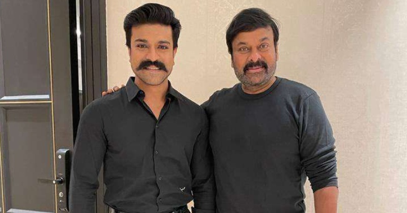 chiranjeevi and ram charan fathers day wishes