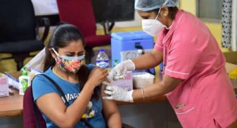 Vaccination drive: మొదటి స్థానంలో చెన్నై, హైదరాబాద్ కి చివరి స్థానం