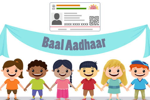 Baal Aadhaar: for Children the registration process