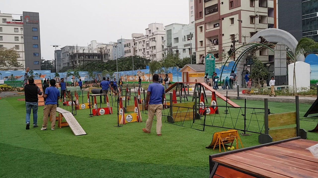 Special Dog Park: with 3.5 crores  