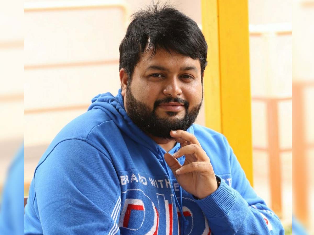The story of the movie is being hit by Thaman