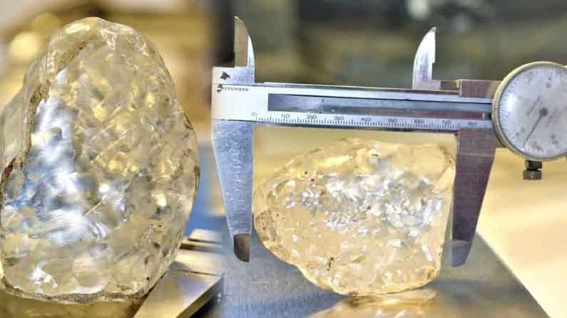 World's Largest third Diamond: found on Africa Botsvana