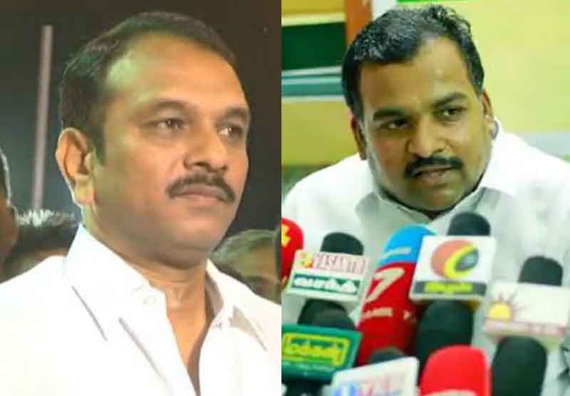 Congress leader manickam tagore issues legal notice to MLA Sudheer Reddy
