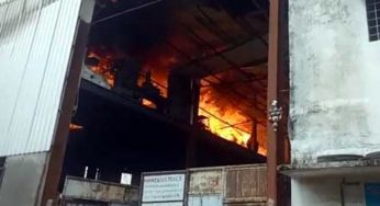 Fire Accident: బ్రేకింగ్.. హైదరాబాద్ గాంధీనగర్ పారిశ్రామిక వాడలో భారీ అగ్ని ప్రమాదం..!!