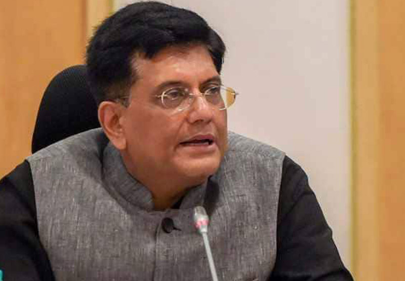 Piyush Goyal appointed as the leader of house in the rajya sabha
