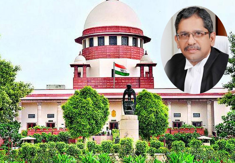 Supreme Court CJ Justice NV Ramana proposes faster