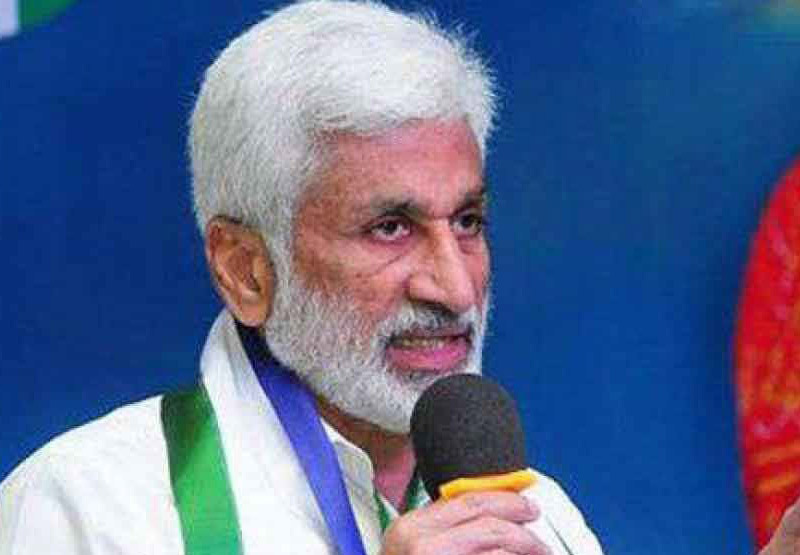 AP Special Status Issue: vijayasai reddy notice to rajya sabha chairman