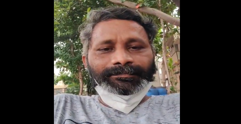 Paruchuri Malik hunger strike visakha