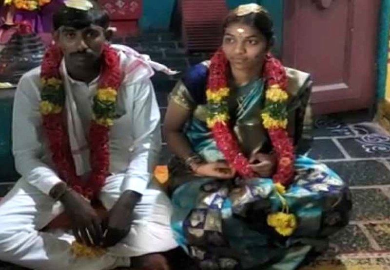 Crime News: bride kidnapped by her family after love marriage in Guntur