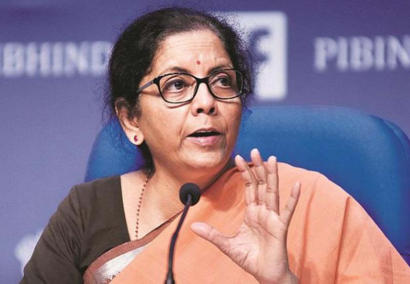 Nirmala Sitaraman: Dicgi 2021 bill cabinet approved 