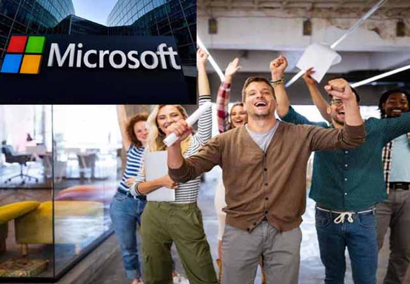Microsoft announces big bonus to their employees