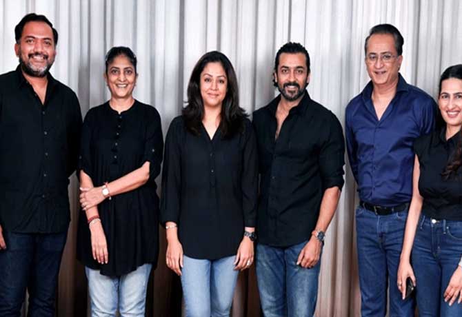 makers plan for Akasam ne hadhura hindi remake 
