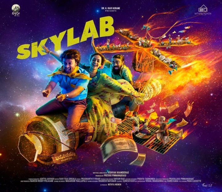 Skylab: movie title and first look released by Tamanna