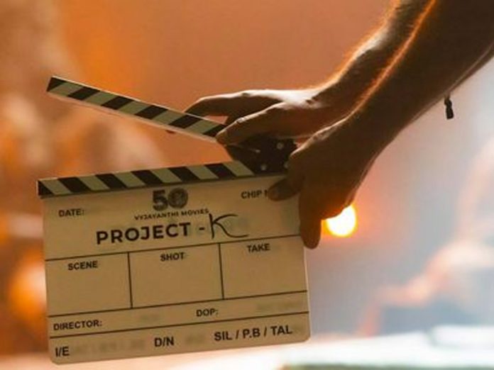Prabhas Nag Ashwin Project K: working title movie start