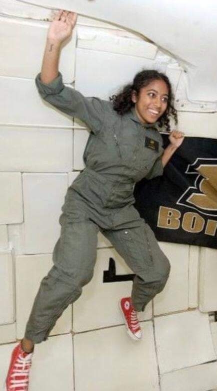 Sirisha Bandla: fly into Virgin galactic space craft