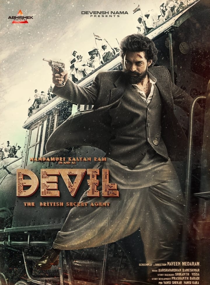HBD Kalyan Ram: devil title teaser out  