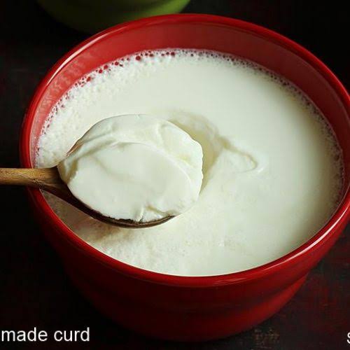 Dont eat with this food items with Curd:  