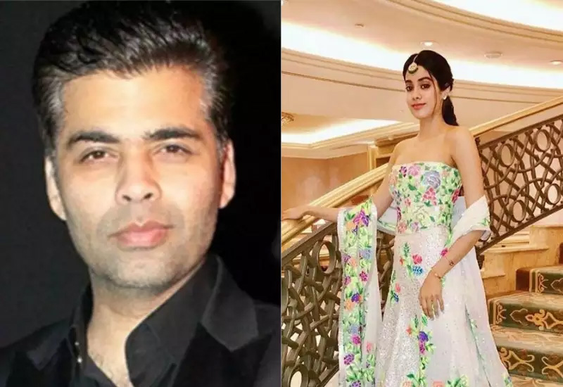 janvi kapoor is going to do another movie with karan-johar