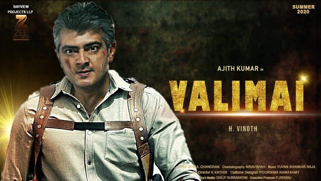 ajith-valimai collected 200 crores before release