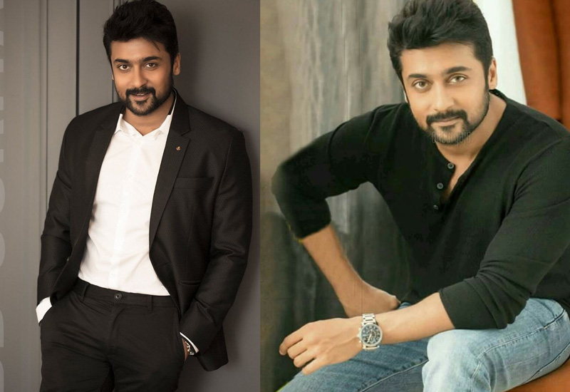 surya signed for five projects after one block buster