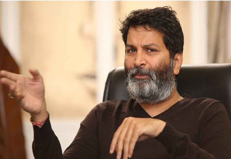 is trivikram supressing that director....?