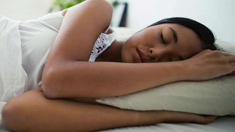 Left Side Sleeping best for health