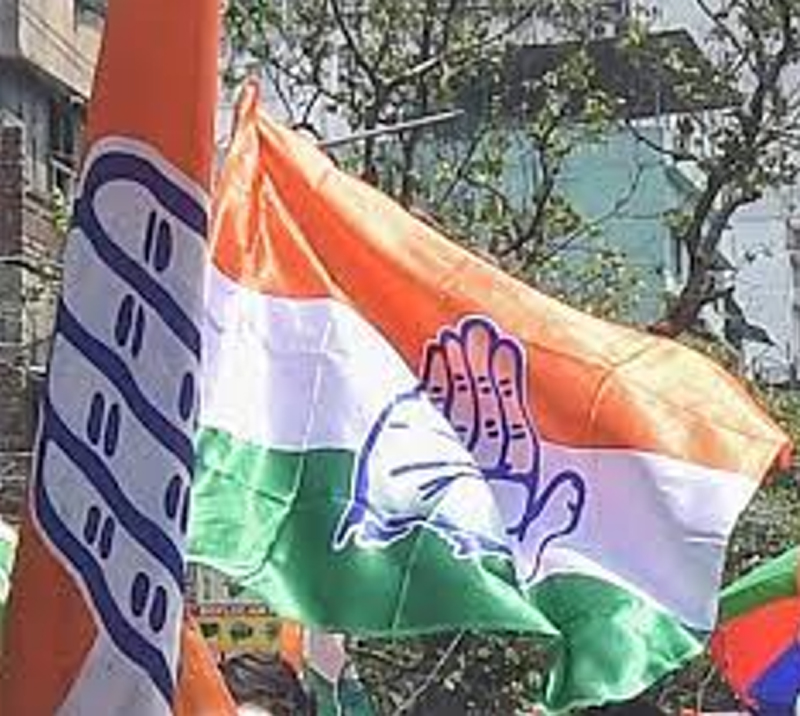 another shock for Congress party president resigns in Tripura