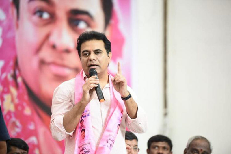 Telangana Minister KTR fires on revanth reddy and bandy sanjay