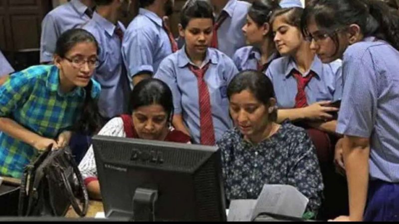 CBSE 10th class results announced