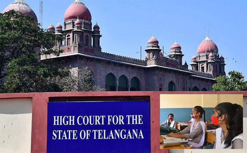 Telangana High Court-key-orders-on-schools-reopen-issue