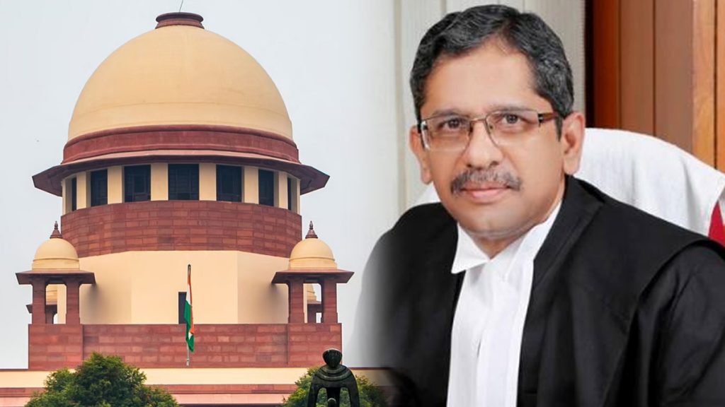 Justice NV Ramana Reforms in the key branch 