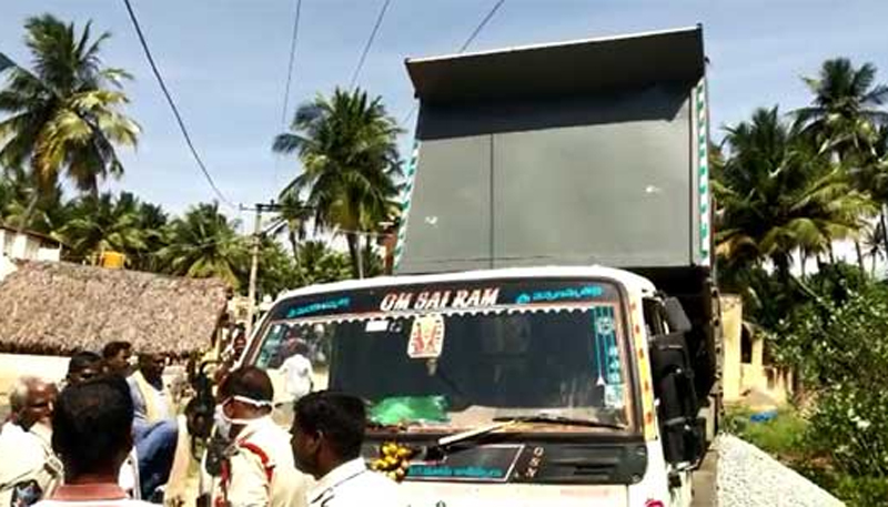 Tragedy: Three people died in electric shock in Chittoor district