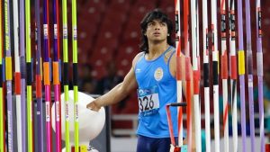 Neeraj Chopra wins gold in Tokyo olympics first indian