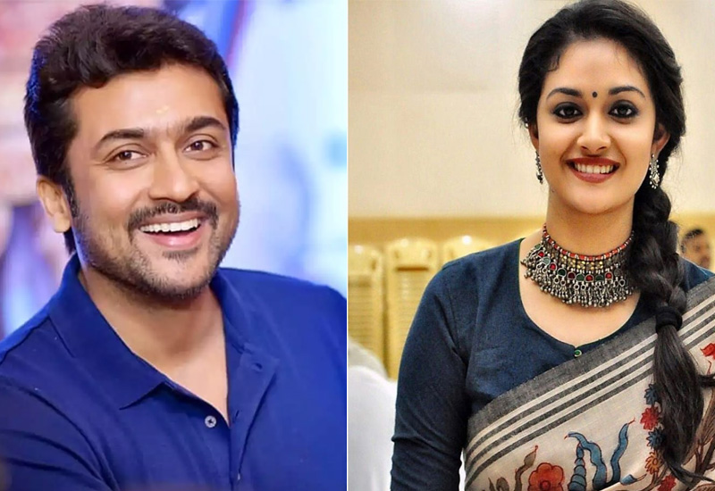 surya-as-producer-for-keerthy-suresh