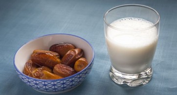 Dates Soak With Milk: amazing benifits