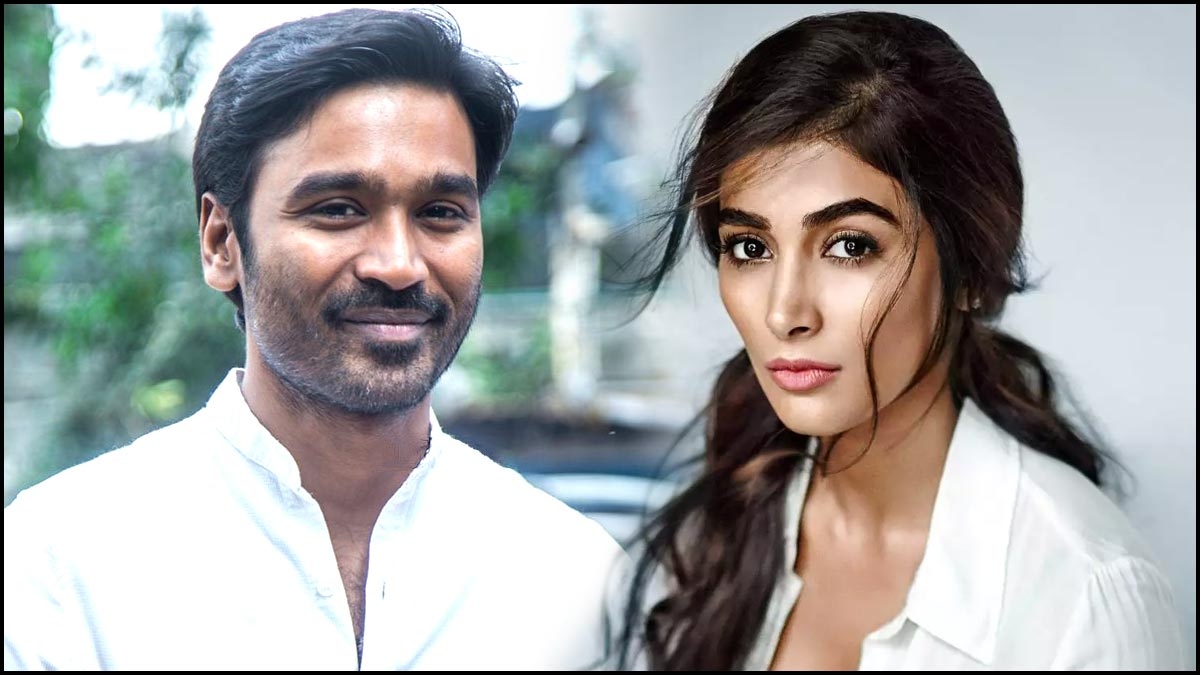 dhanush and pooja hegde in another pan indian movie 