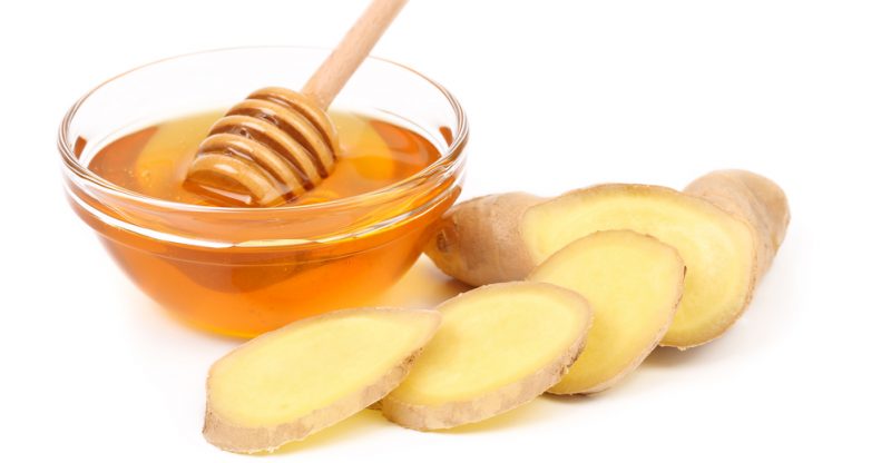 Ginger - honey Weight Loss: tips excellent results 