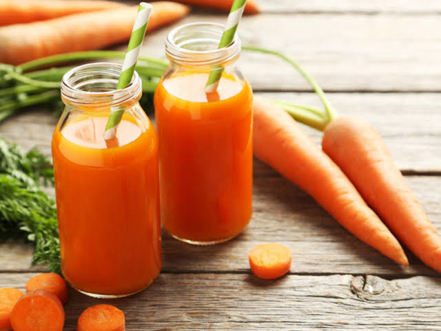 Carrot Juice helps Weight Loss: 