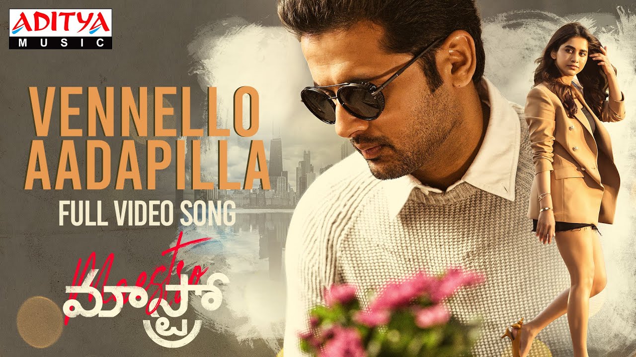 nithin video song increased expectations on maestro