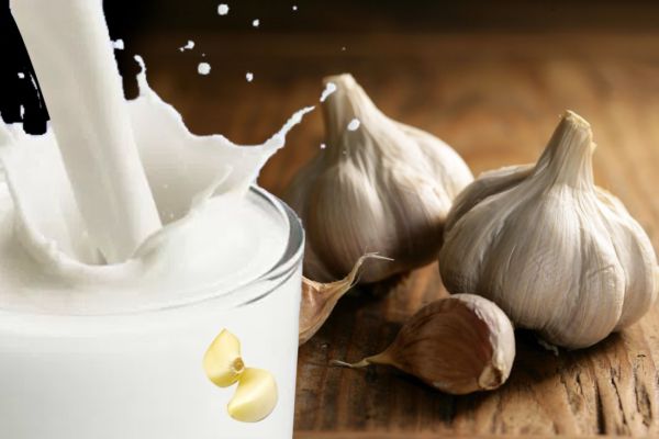 Garlic Milk: for health and skin benefits 