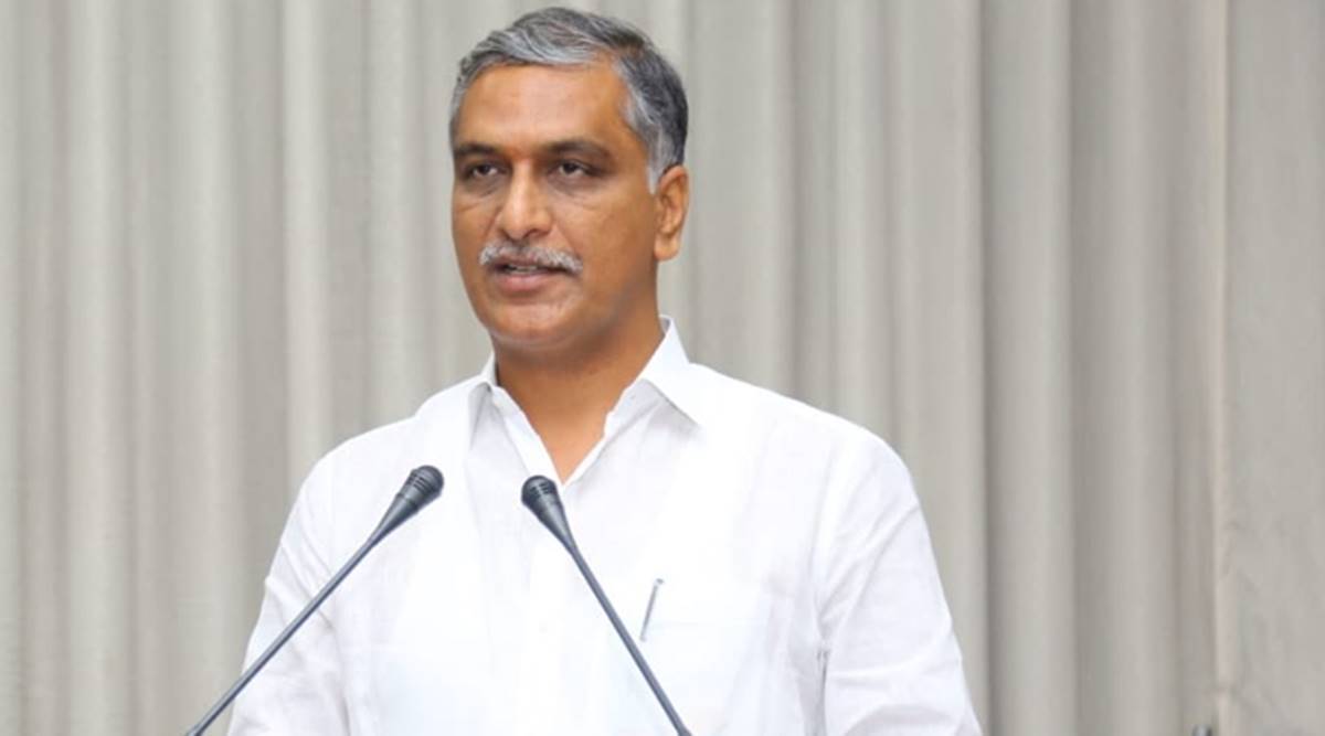 Huzurabad By Poll: minister harish rao comments on new agricultural acts