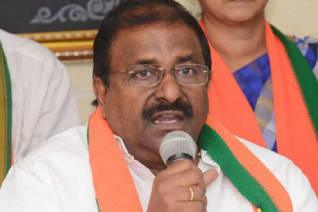 ap bjp chief somu veerraju comments on Badvel By Poll