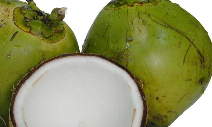 Coconut: water health benefits