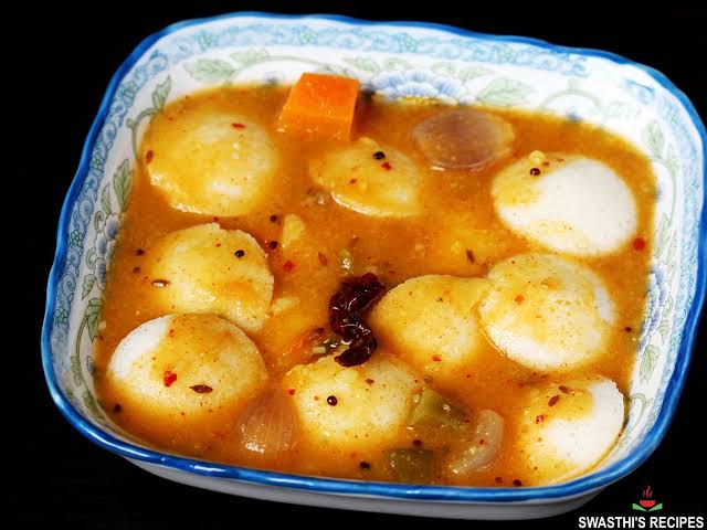 To take sambar idly in break fast it helps Weight Loss: