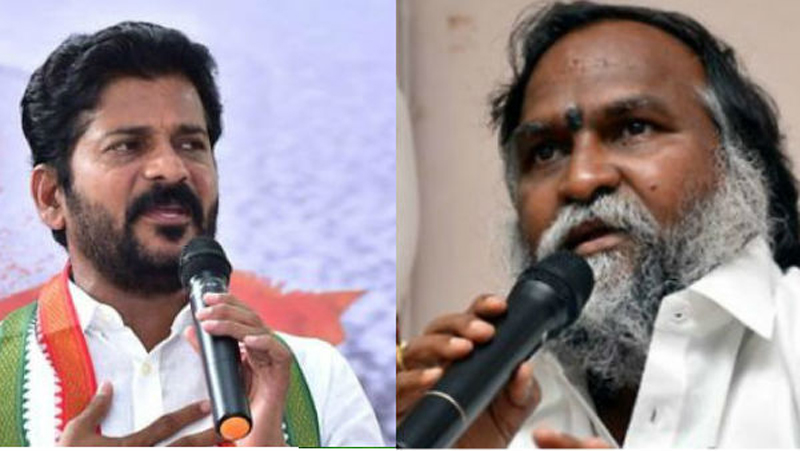 Jagga Reddy serious comments on revanth reddy