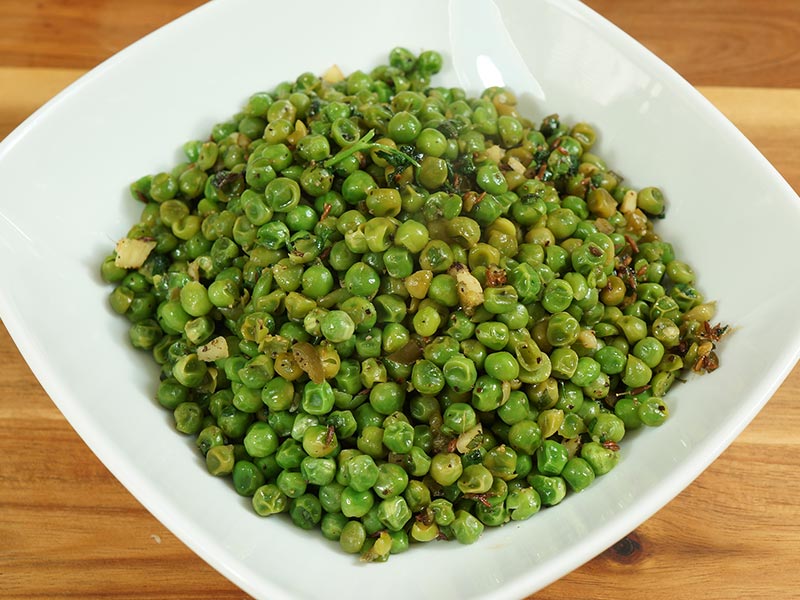 Amazing health benefits of Green Peas: 
