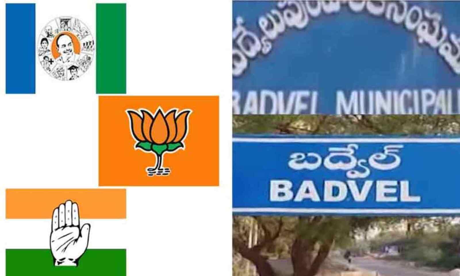 bjp leaders complaints to ec on Badwel By Poll